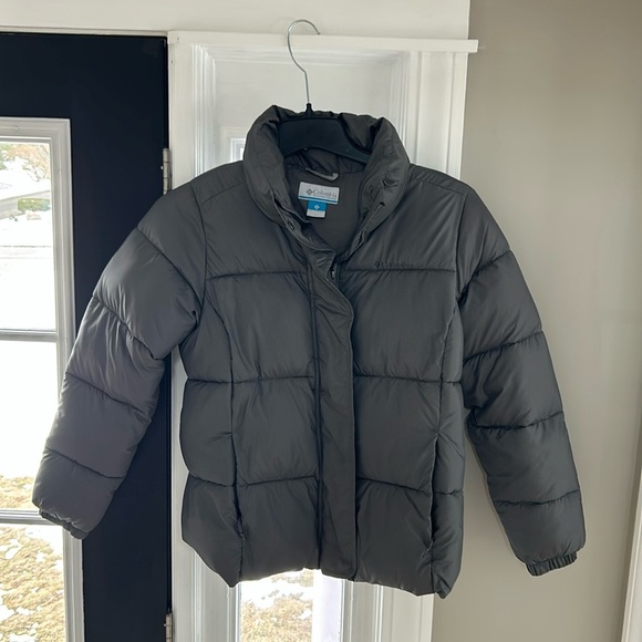 COLUMBIA Women’s GRAY Quilted Winter Jacket SZ SMALL - Picture 1 of 6
